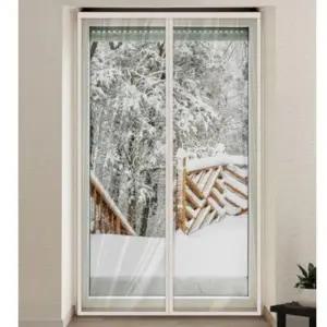 (옵션 단품)방풍 커튼 바람막이 틈새 막이 EVA 방풍 커튼 중