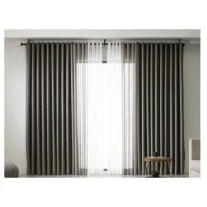 지나송 암막 커튼 다이아나 4중직 슈퍼특대형 그레이 BNA