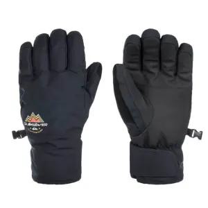 퀵실버 남성 롱핏 스키 겨울 장갑 보드 눈 블랙 M BNA