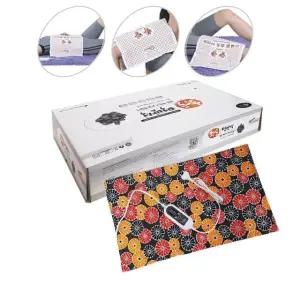 찜질용품 황토 맥반석 전기찜질기 어깨 허리찜질 W