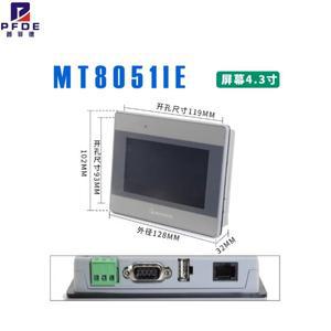 새로운 터치스크린 오리지널 4.3인치 HMI 이더넷 지원 MT8051IE 휴먼 머신 인터페이스