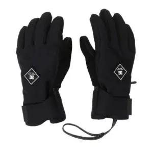 퀵실버 DC 스키 손가락 장갑 손목 스트랩 겨울 선물 M BNA