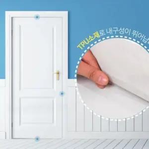 ( )1롤 35MMx5M 투명 문풍지 틈막이 방풍 테이프 현관 샷시 문풍지 문외풍 창틀 바람막이 외풍 차단