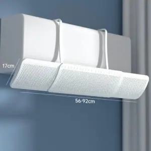 (옵션 접이식 에어콘 바람막이)접이식 에어콘 벽걸이 에어컨 바람막이 가림막