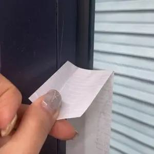 ( )우풍 차단 창문 틈새막이 방풍 테이프 화이트 창문틈 샷시 바람막이