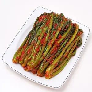 국산 전라도 갓김치 1kg 당일생산