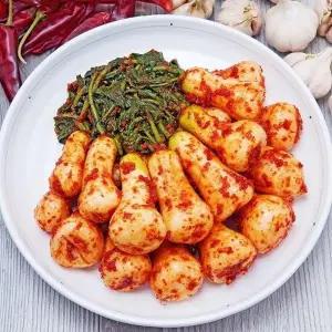 국산 전라도 총각김치 2kg 당일생산