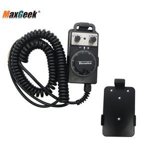 Maxgeek CNC 핸드휠 핸들 수동 펄스 발생기 Fanuc 시스템용 TOSOKU HC115 MITSUBISHI용 12V 5V 100PPR AS