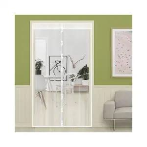 ( )루미나D 현관용 방풍비닐 외풍차단커튼 현관문난방 문바람막이