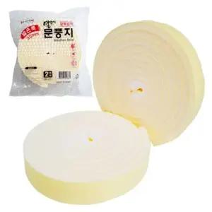 ( )문풍지 넓은폭 30mm 창문틈새막이 창틀바람막이 창문틈막이 현관문풍지