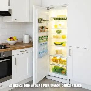 LG전자 RCL284JBL 디오스 빌트인 냉장전용고 좌경첩 274L 물류설치 폐가전수거 추가비없음