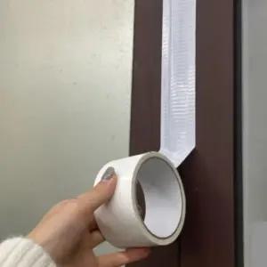 ( )화이트 1롤 10m 방문 창문 틈새 막이 테이프 방수 방풍 문틈 바람막이 차단 틈막이