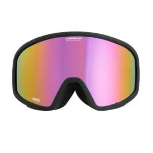 퀵실버 남성 스키 고글 와이드 스트랩 자외선 차단 BNA