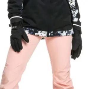 퀵실버 록시 블랙 여성 방수 장갑 겨울 썰매 스키 M BNA