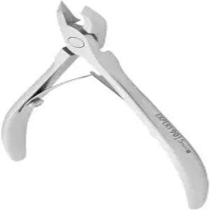 스테일렉 프로 전문가 90 5mm 전문 큐티클 니퍼 - 매니큐어용 스테인리스 스틸 스킨