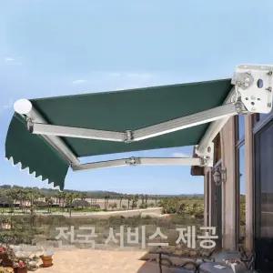 카페 테라스 캐노피 옥상 어닝