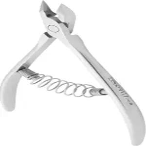 스테일렉 프로 전문가 91 7mm 전문 큐티클 니퍼 - 매니큐어용 스테인리스 스틸 스킨