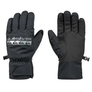 퀵실버 남성 크로스 겨울 스키 장갑 방수 캠핑 레저 L BNA