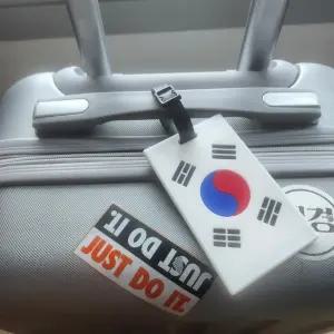 네임택 TC 국뽕 태극기 여행용 캐리어 골프백 가방 네임태그