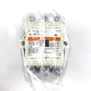 핫2025SC-N6 일본 후지 전자 접촉기 단자 연결형 AC 완전 새 제품 오리지널