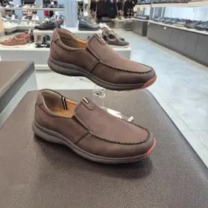 엘칸토 HC11 소가죽 남성화 초경량 세미케주얼 슬립온  K9T6U51Q385