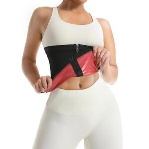 JBT 여성용 허리 트리머, 복부 지방 및 수트 사우나 셰이퍼 아랫배 땀 밴드, 운동용