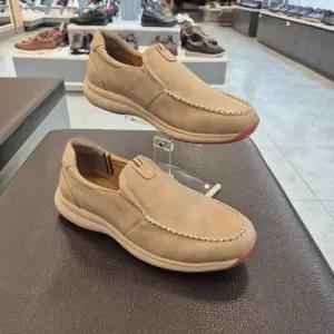 엘칸토 HC11 소가죽 남성화 초경량 세미케주얼 슬립온  Q9T6U5Q1335