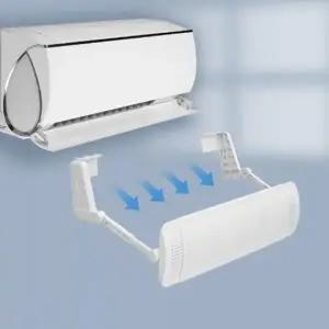 ( )에어컨 온풍기 겸용 바람막이