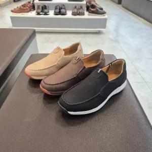 엘칸토 HC11 소가죽 남성화 초경량 세미케주얼 슬립온  N9B6U51T3Q