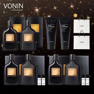 [LG생활건강] 보닌 더캐릭터블랙 남성기초 3세트+폼클2+쇼핑백