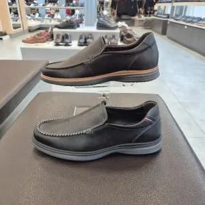 엘칸토 HC11 소가죽 남성화 초경량 세미케주얼 슬립온  C0B6U43T9Q1585