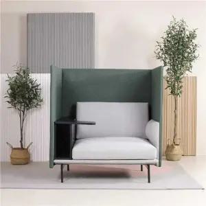 카페 가림막 1인용쇼파 스툴 보호 소파 맞춤 1인 프라이빗