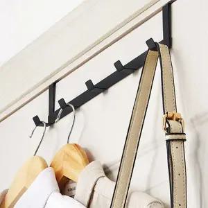 문뒤옷걸이 책 가방 옷 넥타이 벨트 모자 보관 방문 문에 거는 문걸이 도어 옷걸이 행거 후크
