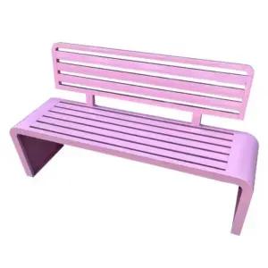 공원 벤치 철제 긴의자 공원 야외 체어 옥외용벤치