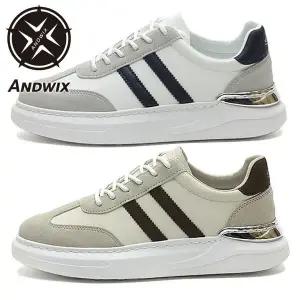 남성 삼선포인트 스니커즈