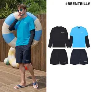 25SS 빈트릴 레쉬가드 2종 셋업 남성