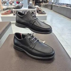 엘칸토 HC11 소가죽 남성화 초경량 세미정장 데크슈즈 Y9T5U6Q1319