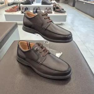 엘칸토 HC11 소가죽 남성화 초경량 세미정장 데크슈즈 Q9T5U61Q385