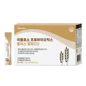 곡물효소 프로바이오틱스 플러스 알파CD 90포 1박스 3개월분