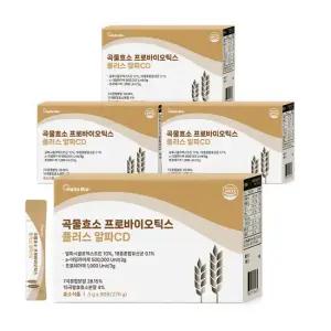 곡물효소 프로바이오틱스 플러스 알파CD 90포 4박스 총 12개월분