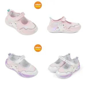 [토박스](대구신세계)[다이노솔즈] 26SS 반짝반짝 빛나는 운동화 프린세스 유니콘 키즈 DNYCG1TSPU11 ...