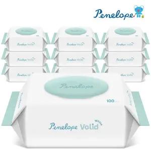 [온누리상품] [페넬로페] 볼리드 화이트 캡형 100매10팩