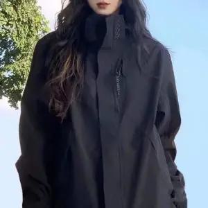 여성바람막이점퍼 자켓 컬러 후드탈부착 바람막이 점퍼 아웃도어 간절기 출퇴근