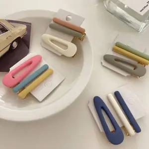 인기상품 앞머리 옆머리 일자 머리핀 집게핀 클립 세트 [WC99F55_250919]