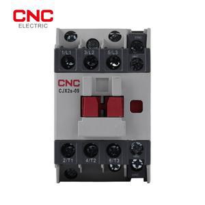 CNC 3 상 극 CJX2S AC 접촉기 1NO + 1NC 코일 전압 220v 50/60Hz IEC 60947-4-1 9A 12A 18A 25A 32A