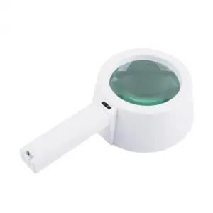 LED돋보기 대형 감정용 독서용 사무용 관촬 세공 2배