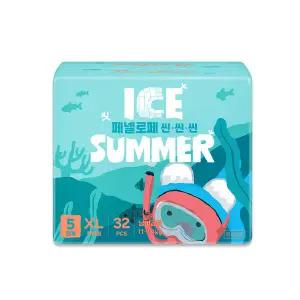 [온누리상품] [페넬로페] 씬씬씬 아이스 썸머 팬티 특대 32매1팩 남여공용