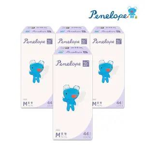 [온누리상품] [페넬로페] 씬씬씬 플러스 밴드 기저귀 중형 44매4팩