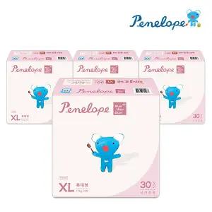 [온누리상품] [페넬로페] 씬씬씬 플러스 밴드 기저귀 특대 30매4팩