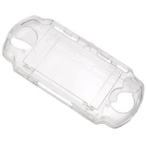 KlsyChry 투명 하드 쉘 케이스 커버 PSP 2000/3000, 교체 보호 2000 3000 크리스탈 클리어 하우징 케이스와 호환됩니다
